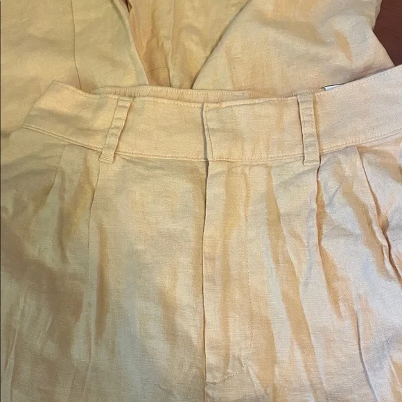 Abercrombie wide leg linen pants NWT - Picture 5 of 8